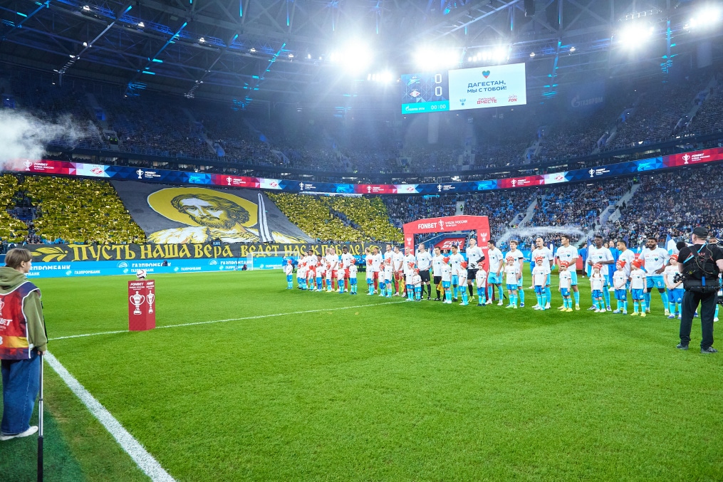 FONBET Кубок России 2025/26, 1/2 финала Пути Регионов, «Зенит» — «Спартак»