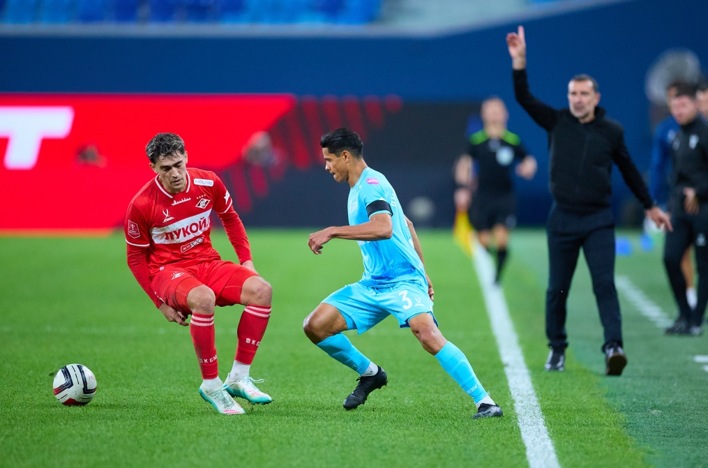 FONBET Кубок России 2025/26, 1/2 финала Пути Регионов, «Зенит» — «Спартак»