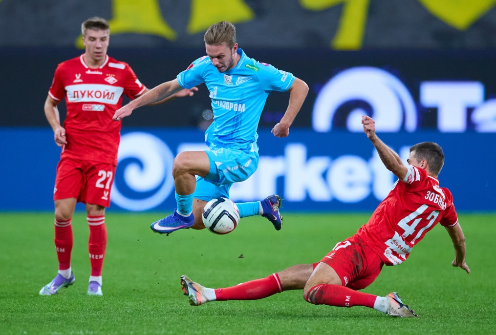 FONBET Кубок России 2025/26, 1/2 финала Пути Регионов, «Зенит» — «Спартак»