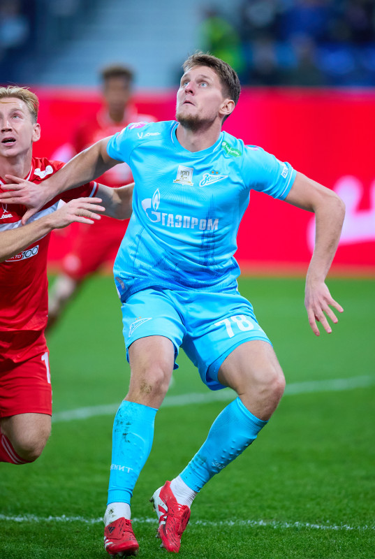 FONBET Кубок России 2025/26, 1/2 финала Пути Регионов, «Зенит» — «Спартак»