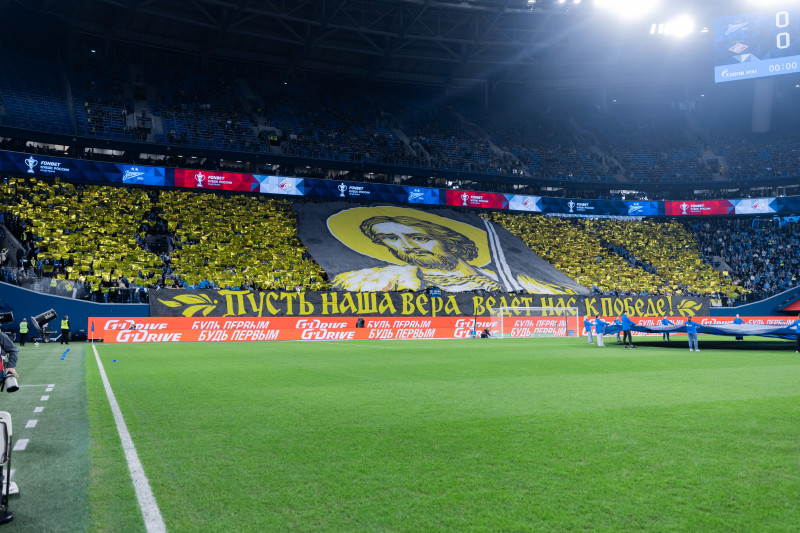 FONBET Кубок России 2025/26, 1/2 финала Пути Регионов, «Зенит» — «Спартак»