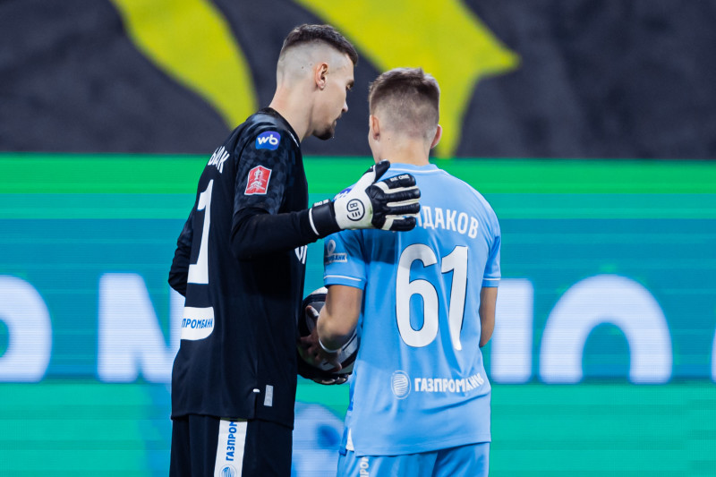 FONBET Кубок России 2025/26, 1/2 финала Пути Регионов, «Зенит» — «Спартак»