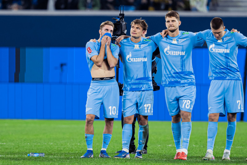 FONBET Кубок России 2025/26, 1/2 финала Пути Регионов, «Зенит» — «Спартак»