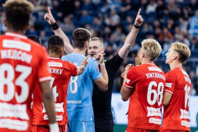 FONBET Кубок России 2025/26, 1/2 финала Пути Регионов, «Зенит» — «Спартак»