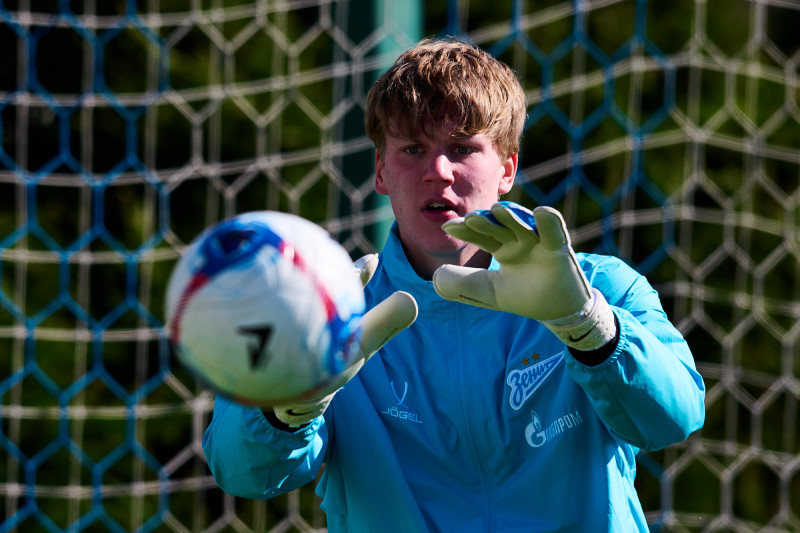 Тренировка «Зенита»-2 перед матчем с «Тюменью»