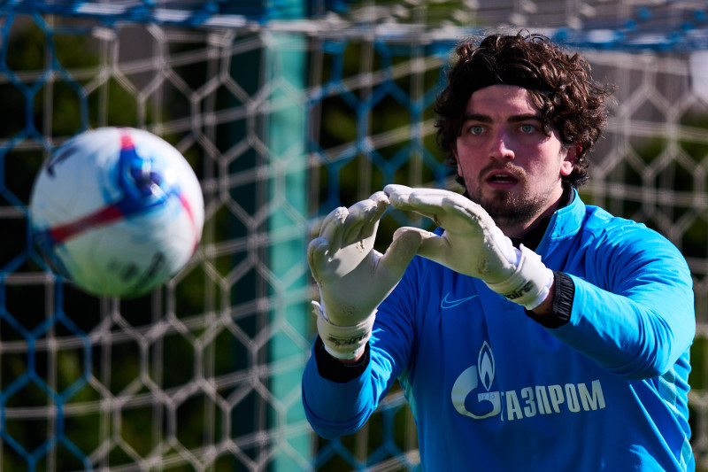 Тренировка «Зенита»-2 перед матчем с «Тюменью»