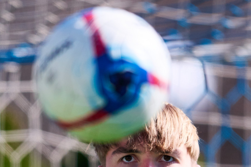 Тренировка «Зенита»-2 перед матчем с «Тюменью»