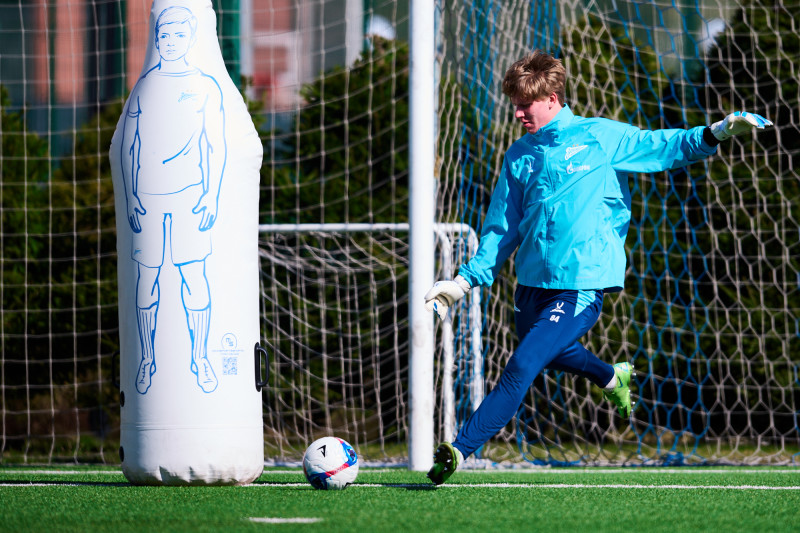 Тренировка «Зенита»-2 перед матчем с «Тюменью»