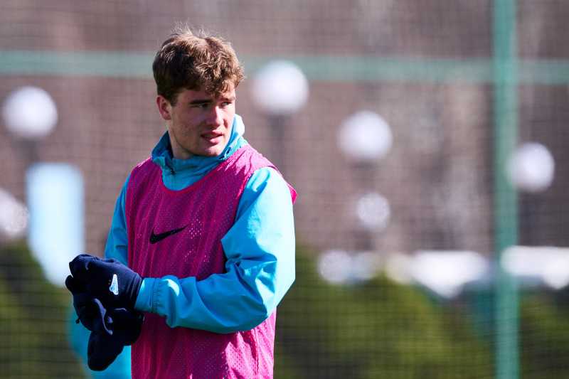 Тренировка «Зенита»-2 перед матчем с «Тюменью»