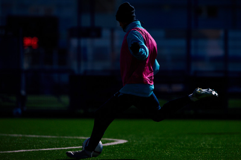 Тренировка «Зенита»-2 перед матчем с «Тюменью»