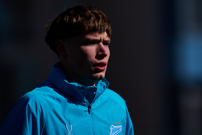 Тренировка «Зенита»-2 перед матчем с «Тюменью»