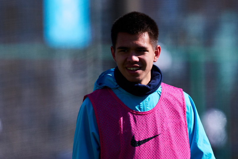 Тренировка «Зенита»-2 перед матчем с «Тюменью»