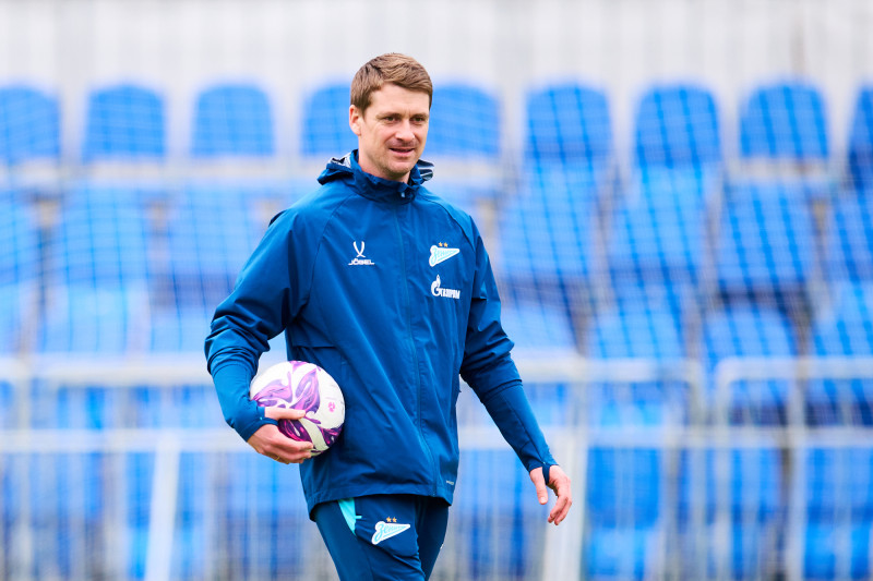 Тренировка женской команды перед матчем с «Краснодаром»