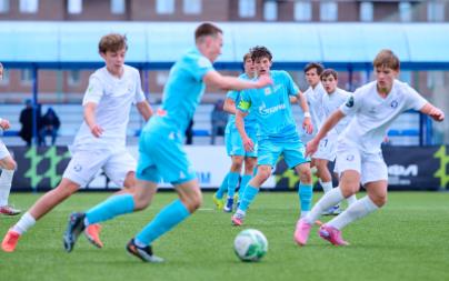 Юношеская футбольная лига-2, «Зенит» U-17 — «Чертаново» U-17