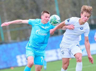 Юношеская футбольная лига-2, «Зенит» U-17 — «Чертаново» U-17