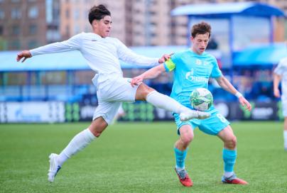 Юношеская футбольная лига-2, «Зенит» U-17 — «Чертаново» U-17
