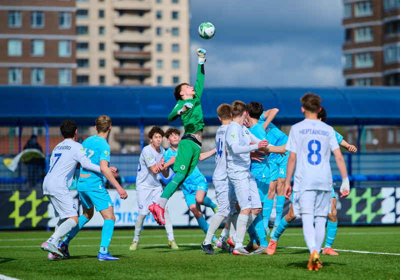 Юношеская футбольная лига-3, «Зенит» U-16 — «Чертаново» U-16