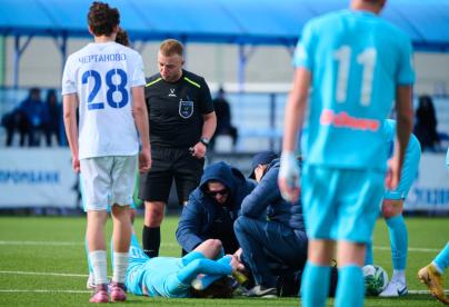 Юношеская футбольная лига-1, «Зенит» U-18 — «Чертаново» U-18