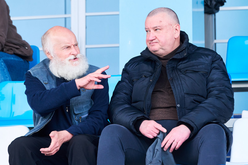 Болельщики на матче «Зенит»-2 — «Динамо-Ставрополь»