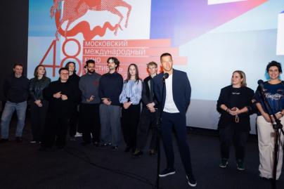 Показ фильма «Зенит навсегда» на ММКФ