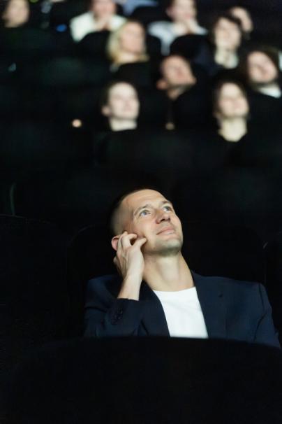 Показ фильма «Зенит навсегда» на ММКФ