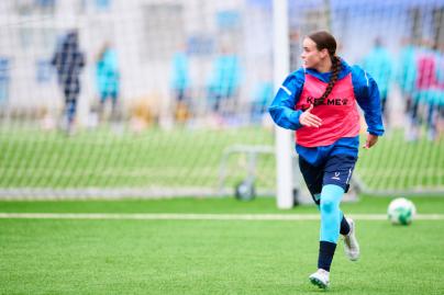 Тренировка женской команды «Зенит» U-18