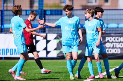 Юношеская футбольная лига-3, «Зенит» U-16 — МФА U-16