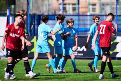Юношеская футбольная лига-3, «Зенит» U-16 — МФА U-16