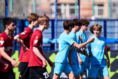 Юношеская футбольная лига-3, «Зенит» U-16 — МФА U-16