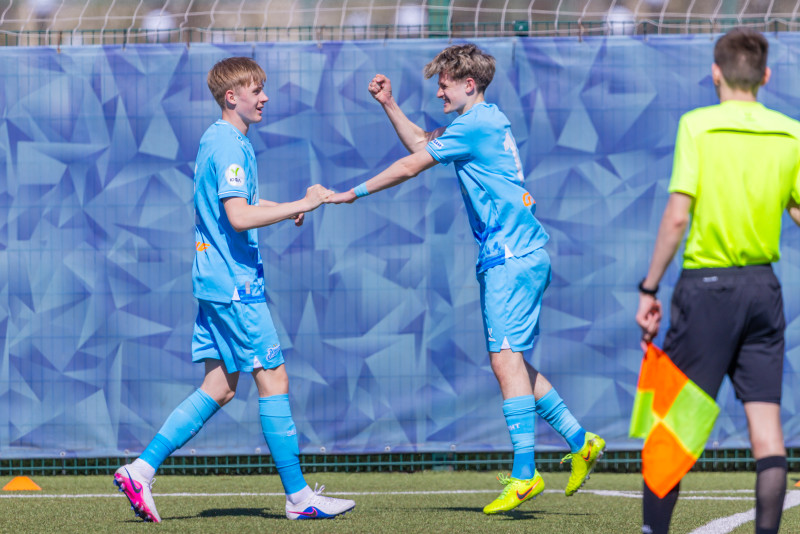 Юношеская футбольная лига-2, «Зенит» U-17 — «МФА» U-17