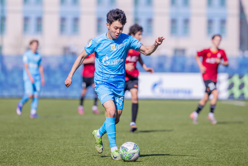 Юношеская футбольная лига-2, «Зенит» U-17 — «МФА» U-17