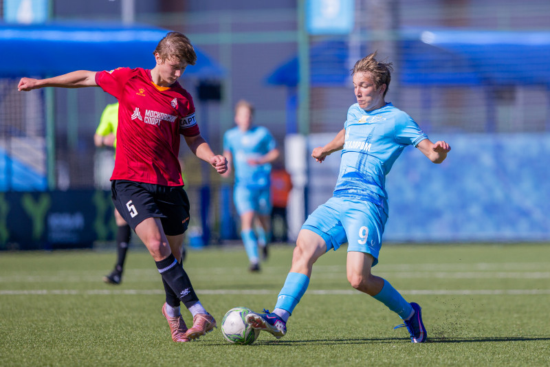 Юношеская футбольная лига-2, «Зенит» U-17 — «МФА» U-17