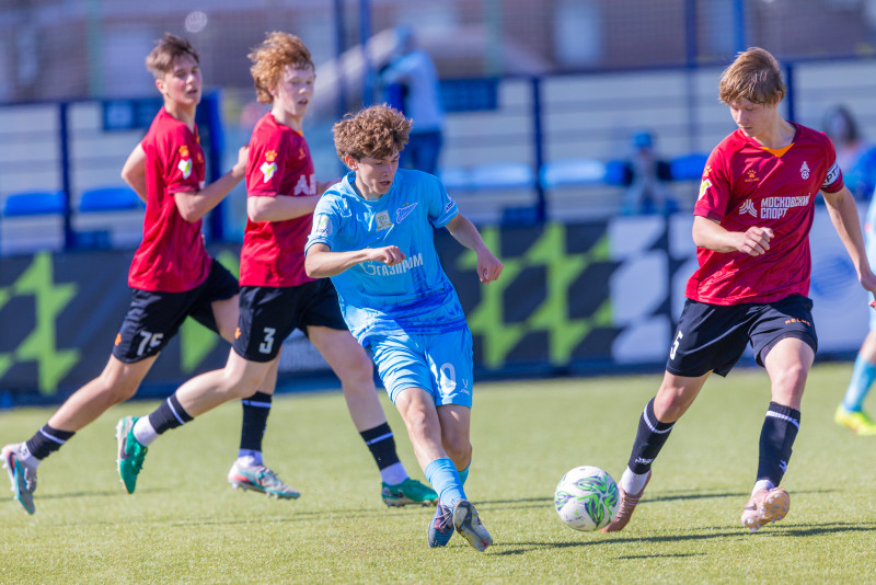 Юношеская футбольная лига-2, «Зенит» U-17 — «МФА» U-17
