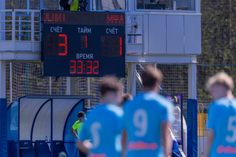 Юношеская футбольная лига-2, «Зенит» U-17 — «МФА» U-17