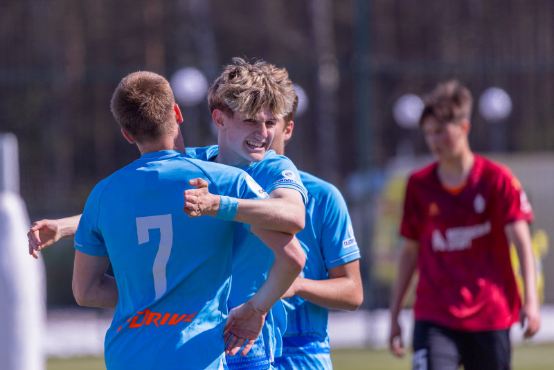 Юношеская футбольная лига-2, «Зенит» U-17 — «МФА» U-17