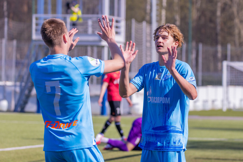Юношеская футбольная лига-2, «Зенит» U-17 — «МФА» U-17
