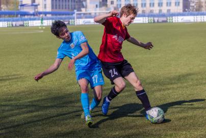 Юношеская футбольная лига-2, «Зенит» U-17 — «МФА» U-17