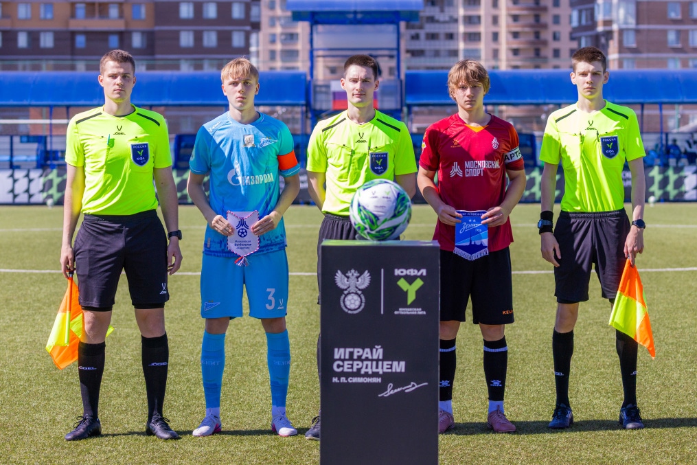 Юношеская футбольная лига-2, «Зенит» U-17 — «МФА» U-17