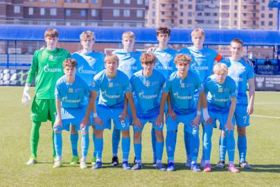 Юношеская футбольная лига-2, «Зенит» U-17 — «МФА» U-17