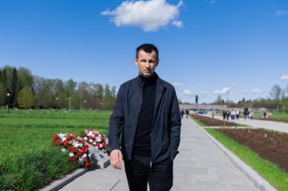 ФК «Зенит» на Пискаревском мемориале: торжественное возложение цветов