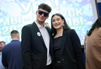 Последний звонок для выпускников «Газпром»-Академии «Зенит» 2010 г.р.