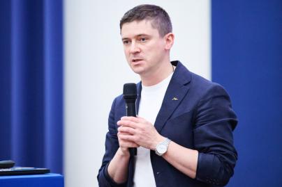 Открытые лекции в Академии: встреча с руководителем пресс-службы Антоном Макаренко