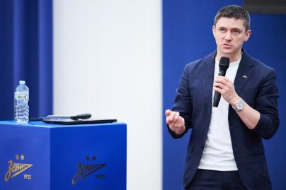 Открытые лекции в Академии: встреча с руководителем пресс-службы Антоном Макаренко