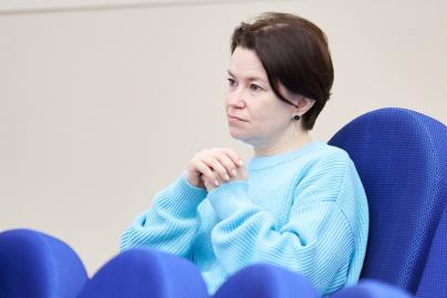 Открытые лекции в Академии: встреча с руководителем пресс-службы Антоном Макаренко