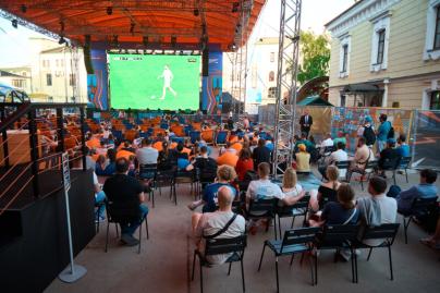 Фан-зона Win City «Город в Зените»