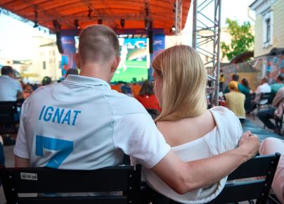 Фан-зона Win City «Город в Зените»