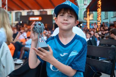 Фан-зона Win City «Город в Зените»