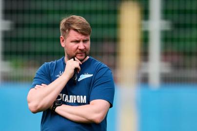 Тренировка женской команды перед кубковым матчем с «Сочи»