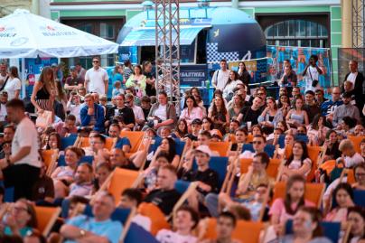 Вечеринка WINLINE в Win City — «Город в Зените»