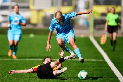 Юношеская футбольная лига среди девушек, Зенит» U-18 — «Алания» U-18